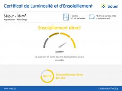 KERINOU : joli appartement T4 avec balcon sans vis-à-vis, vue dégagée et parking privatif